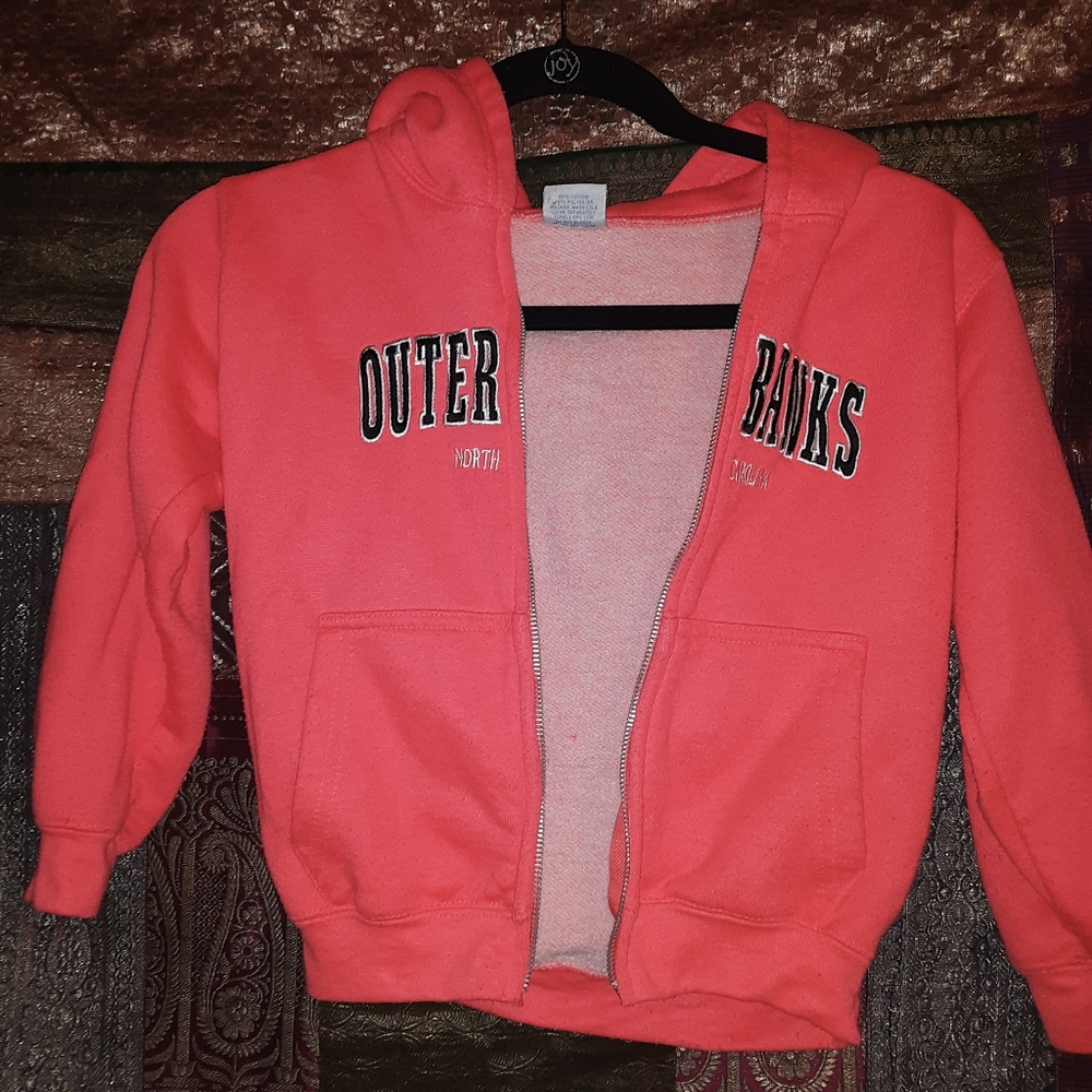 Big girls hoodie jacket